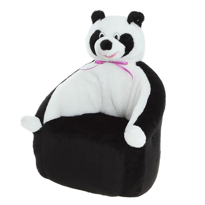фото Мягкая игрушка «кресло. панда» бакс
