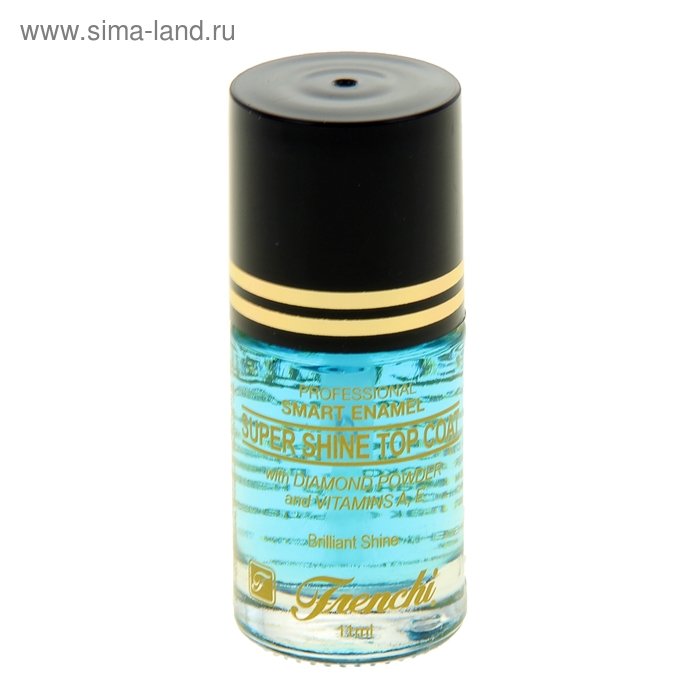 FRENCHI Умная эмаль супер блестящее покрытие 11 мл
FRENCHI Умная эмаль супер блестящее покрытие 11 мл