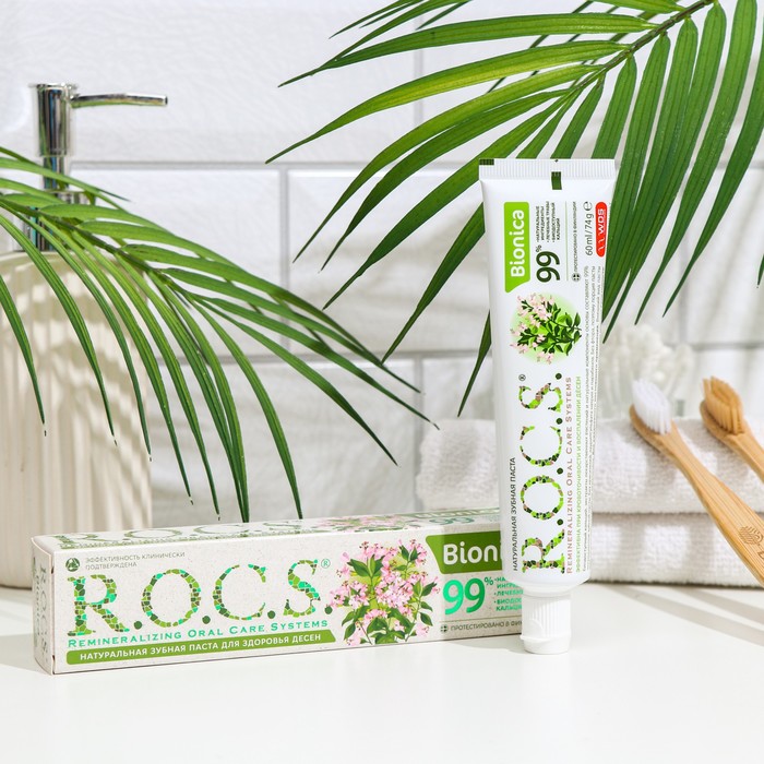 Зубная паста R.O.C.S. «Бионика», 74 г
Зубная паста R.O.C.S. «Бионика», 74 г