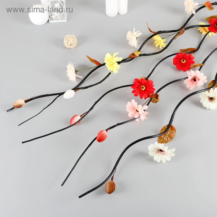 Декор ветка тинги "Гербера" 150 см (цена за 1шт, фасовка 5шт), микс
Декор ветка тинги "Гербера" 150 см (цена за 1шт, фасовка 5шт), микс