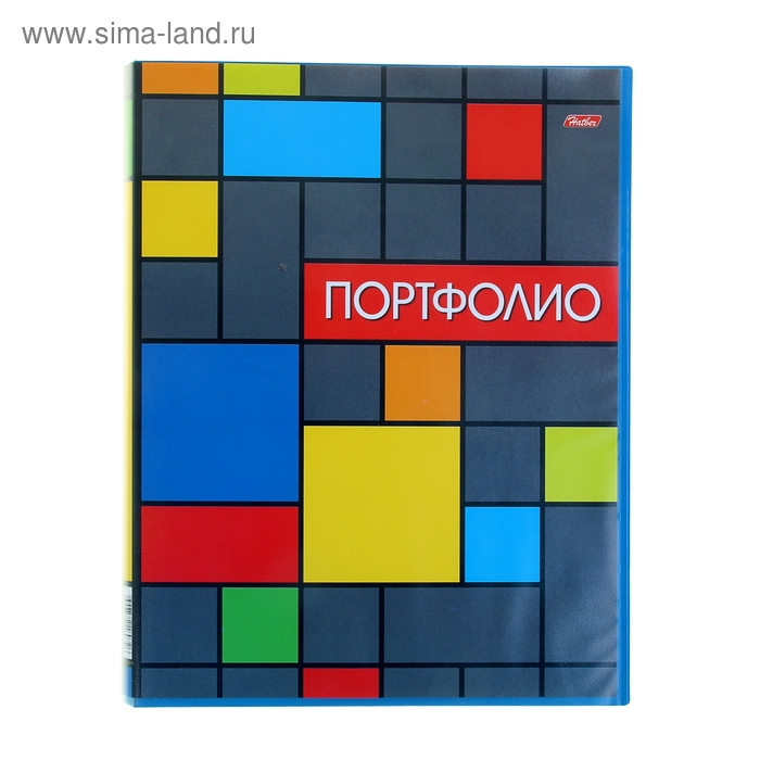 Папка-портфолио, пластиковая, А4, 20 вкладышей, "Яркая графика", корешок 14 мм
Папка-портфолио, пластиковая, А4, 20 вкладышей, "Яркая графика", корешок 14 мм