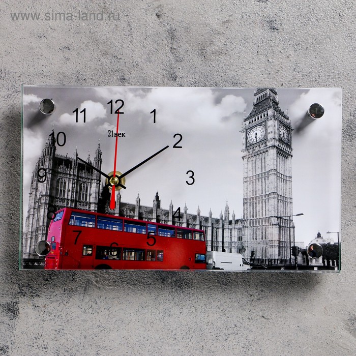 Часы настольные и настенные, серия: Город, "Биг Бен", плавный ход, 13 х 23 см
Часы настольные и настенные, серия: Город, "Биг Бен", плавный ход, 13 х 23 см