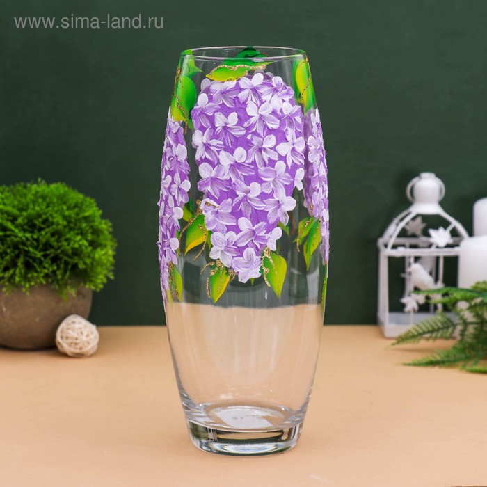 Ваза "Сирень" 25 см
Ваза "Сирень" 25 см