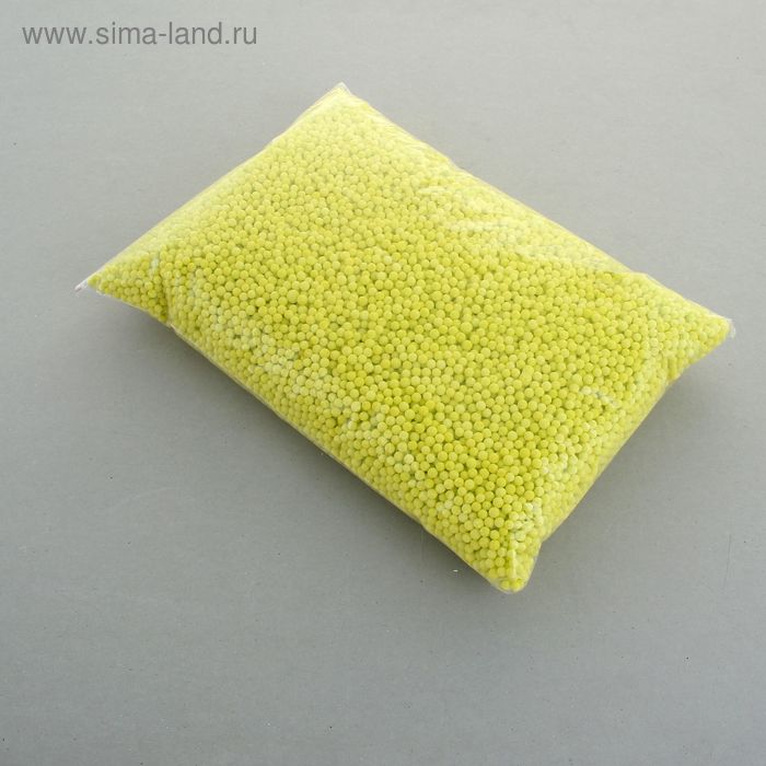 Наполнитель декоративный "Волшебные шарики", лимонный, 1-3мм, 1 л
Наполнитель декоративный "Волшебные шарики", лимонный, 1-3мм, 1 л