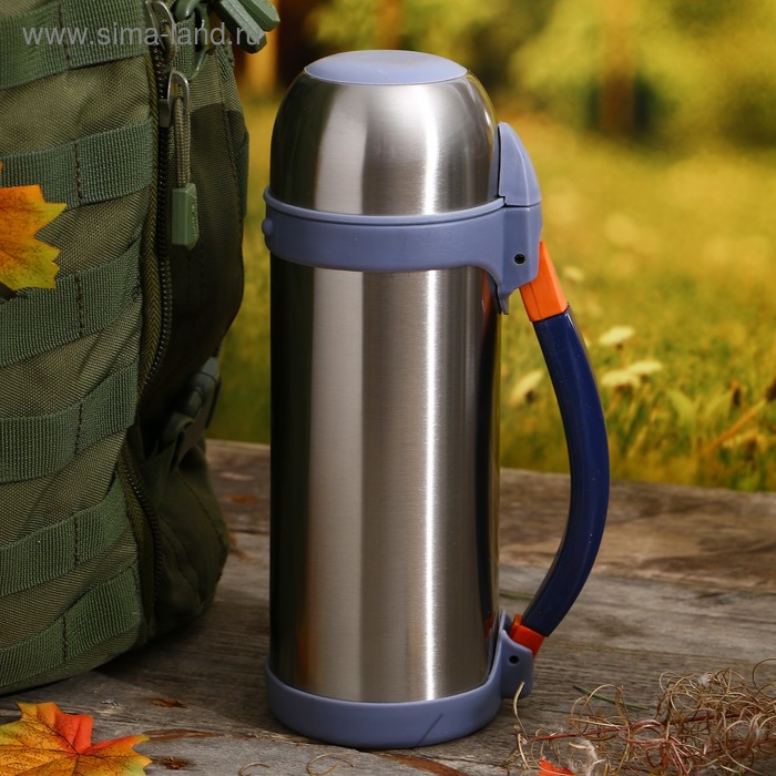 Термос "Полевой", 0,8 л, с кружкой, 12х27 см
Термос "Полевой", 0,8 л, с кружкой, 12х27 см