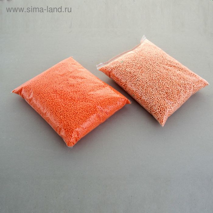 Наполнитель декоративный "Волшебные шарики", оранжевый, 50 г
Наполнитель декоративный "Волшебные шарики", оранжевый, 50 г