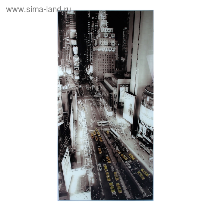 Картина на стекле "Город" 100*50см
Картина на стекле "Город" 100*50см