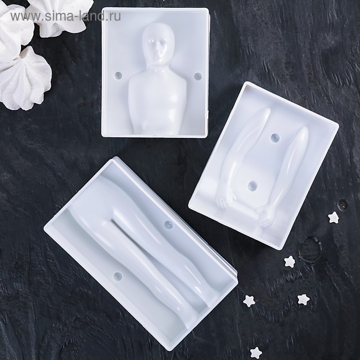 Молд для создания объемной фигуры человека «Мужчина», 13×7,5×2 см
Молд для создания объемной фигуры человека «Мужчина», 13×7,5×2 см