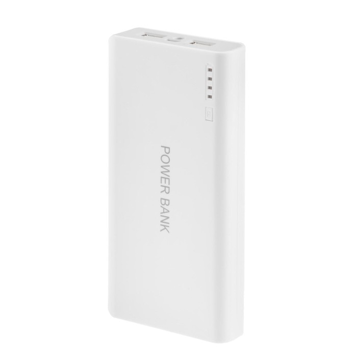 Внешний аккумулятор LuazON PB-10, 10200 мАч, 2 USB, 1 A, индикатор зарядки и фонарик, МИКС
Внешний аккумулятор LuazON PB-10, 10200 мАч, 2 USB, 1 A, индикатор зарядки и фонарик, МИКС