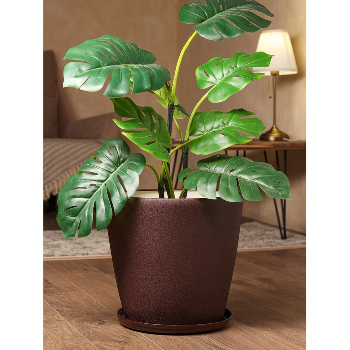 Горшок для цветов "Грация", шёлк, шоколад, 30 л
Горшок для цветов "Грация", шёлк, шоколад, 30 л