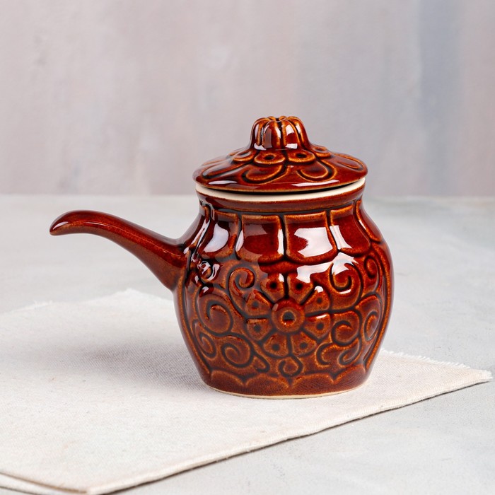 Кокотница с крышкой "Флора", керамика, 0.2 л
Кокотница с крышкой "Флора", керамика, 0.2 л