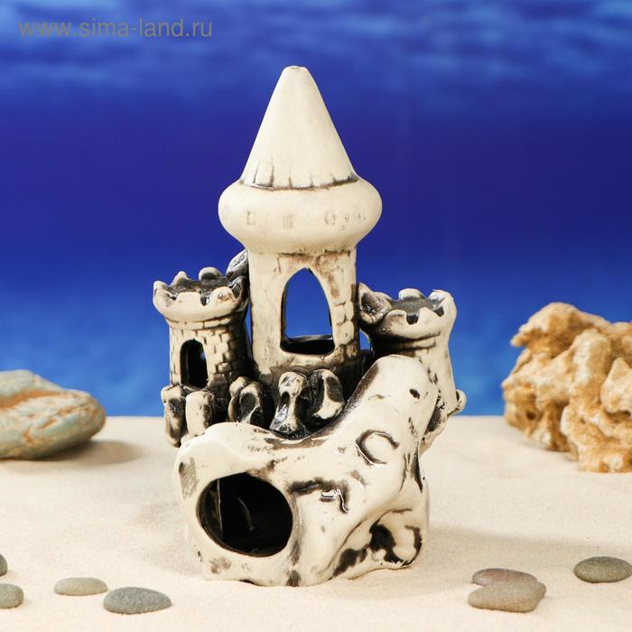Декорация для аквариума "Замок на скале", 11 х 13 х 16 см, микс
Декорация для аквариума "Замок на скале", 11 х 13 х 16 см, микс