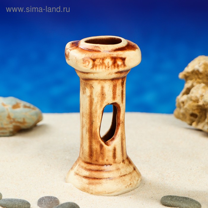 Декорация для аквариума "Амфоры'', 7х10х15 см, микс
Декорация для аквариума "Амфоры'', 7х10х15 см, микс