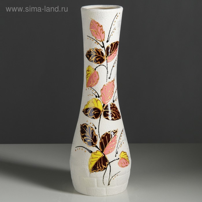 Ваза керамика напольная "София", разноцветная, 41 см
Ваза керамика напольная "София", разноцветная, 41 см