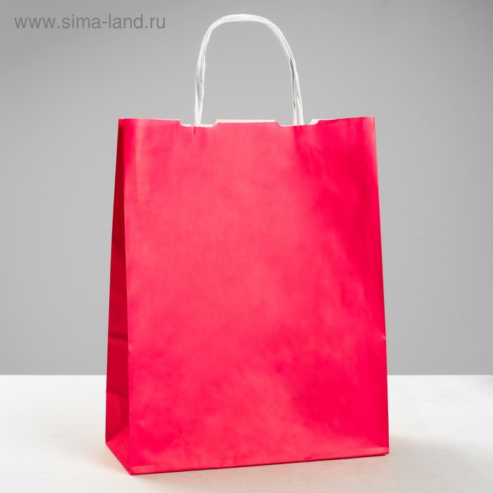 Пакет крафт, розовый, 22 х 12 х 32 см
Пакет крафт, розовый, 22 х 12 х 32 см