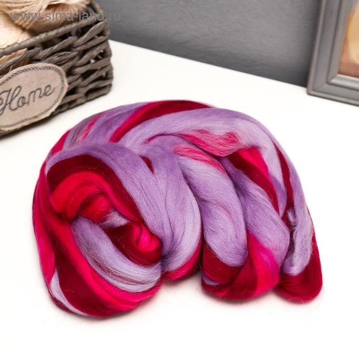 Гребенная лента 100% полутонкая шерсть мультиколор 100гр (6114)
Гребенная лента 100% полутонкая шерсть мультиколор 100гр (6114)