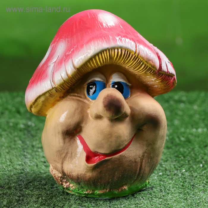Садовая фигура "Гриб мухомор-мультяшка", коричневый цвет, 19 см
Садовая фигура "Гриб мухомор-мультяшка", коричневый цвет, 19 см