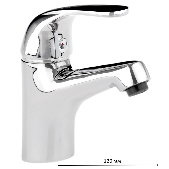 Смеситель для раковины Accoona A9013, однорычажный, хром
Смеситель для раковины Accoona A9013, однорычажный, хром