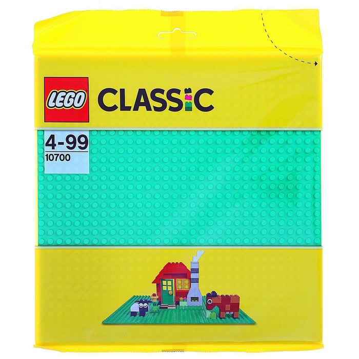 Конструктор Lego Classic «Строительная пластина зелёного цвета»
Конструктор Lego Classic «Строительная пластина зелёного цвета»