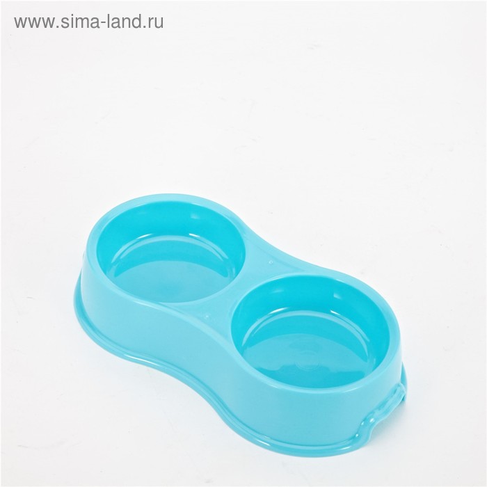 Миска двойная, 2 х 160 мл, 22*12*4 см, микс цветов
Миска двойная, 2 х 160 мл, 22*12*4 см, микс цветов