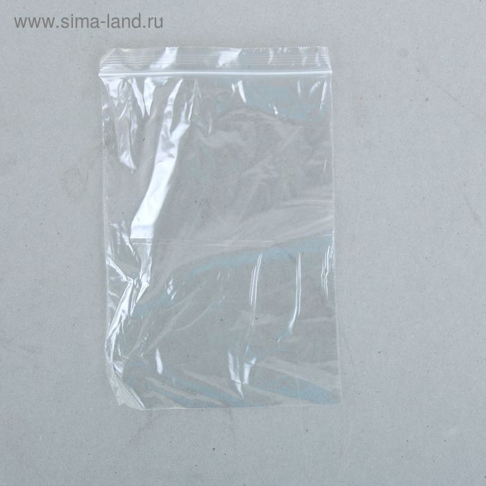 Пакет zip lock 12 х 17 см
Пакет zip lock 12 х 17 см