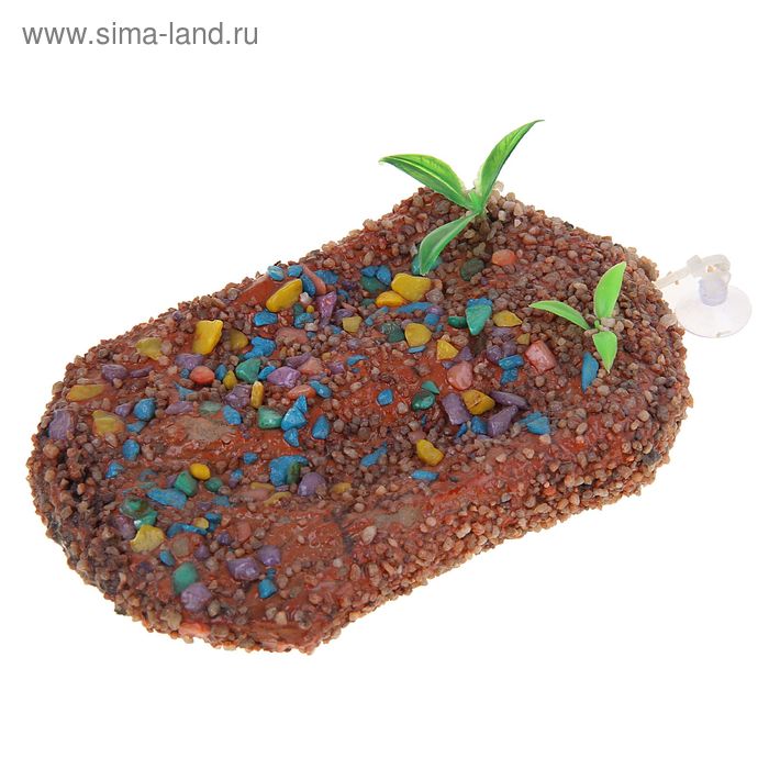 Плот BARBUS Accessory 008 для черепах с присоской плавающий малый 10*15 см
Плот BARBUS Accessory 008 для черепах с присоской плавающий малый 10*15 см