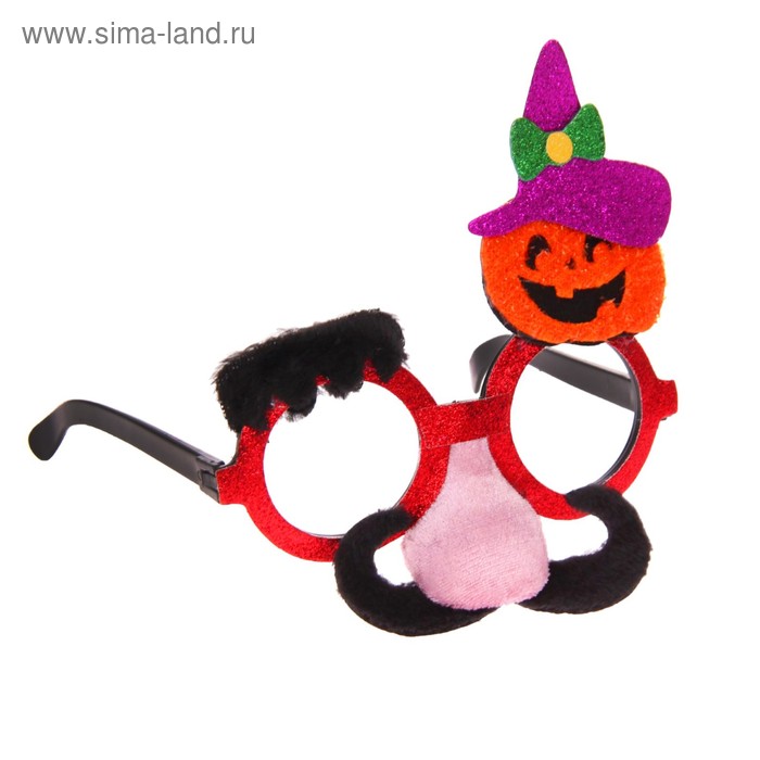 Очки карнавальные «Мистер», с тыквой
Очки карнавальные «Мистер», с тыквой
