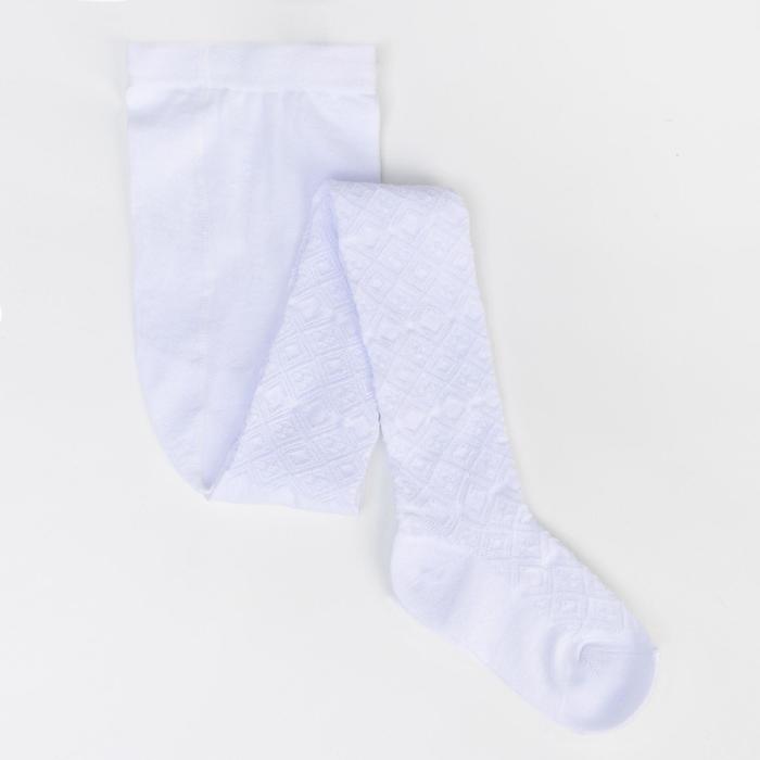 Колготки детские ажурные 2ФС73-004, цвет белый, рост 98-104 см
Колготки детские ажурные 2ФС73-004, цвет белый, рост 98-104 см