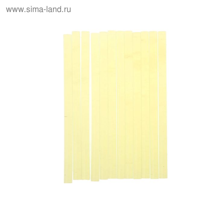 Стержни клеевые Matrix, прозрачные, 11х200 мм, набор 12 шт
Стержни клеевые Matrix, прозрачные, 11х200 мм, набор 12 шт