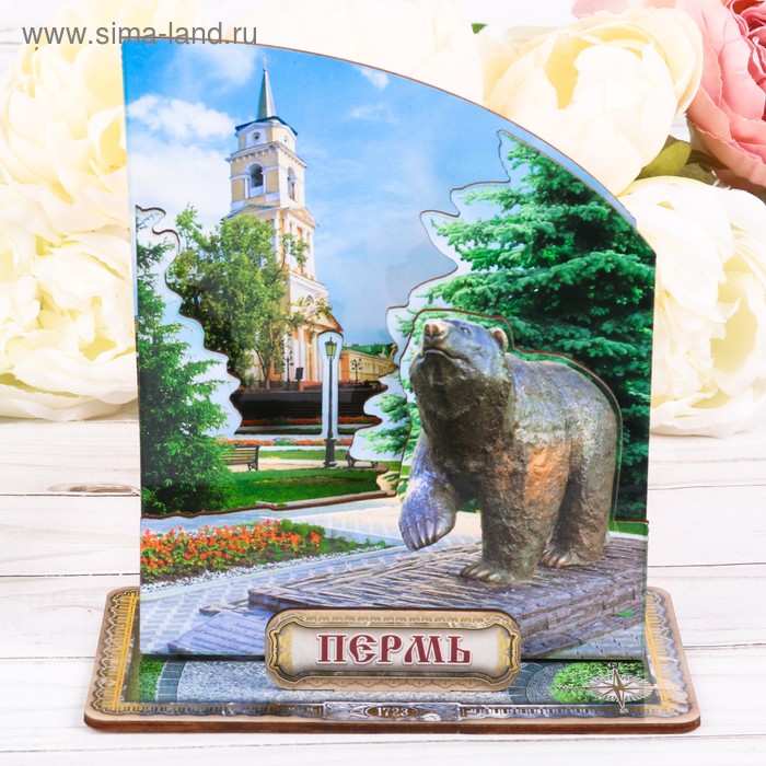 Настольный сувенир «Пермь»
Настольный сувенир «Пермь»
