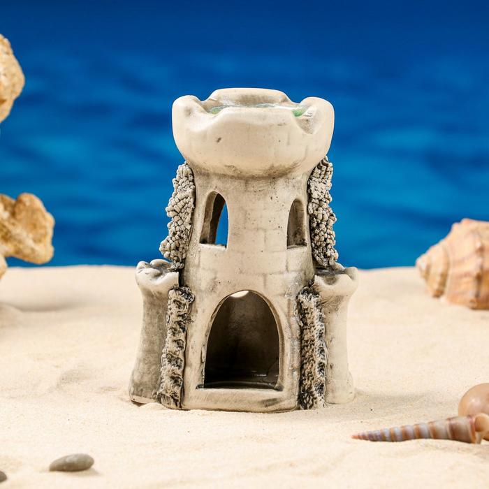 Декорация для аквариума "Башня", 7х10х13.5 см, микс
Декорация для аквариума "Башня", 7х10х13.5 см, микс