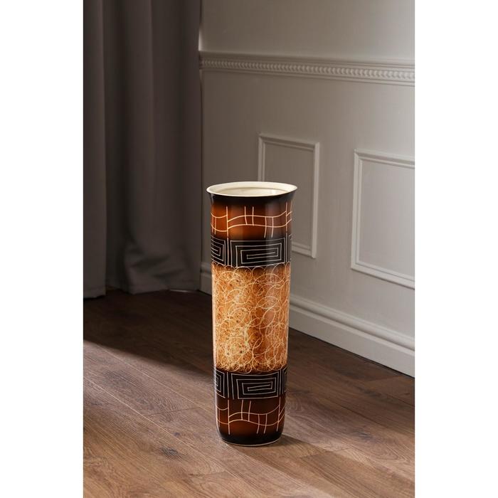 Ваза керамическая "Атея", напольная, абстракция, 58 см, авторская работа
Ваза керамическая "Атея", напольная, абстракция, 58 см, авторская работа