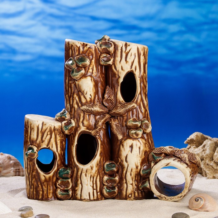 Декорация для аквариума "Сомятник'', 23 см, микс
Декорация для аквариума "Сомятник'', 23 см, микс