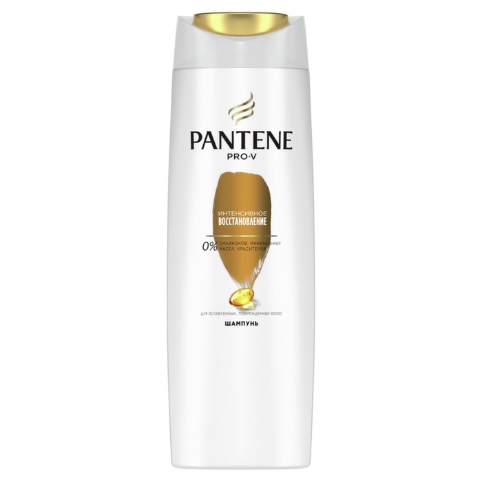 Шампунь Pantene "Интенсивное восстановление", 250 мл
Шампунь Pantene "Интенсивное восстановление", 250 мл