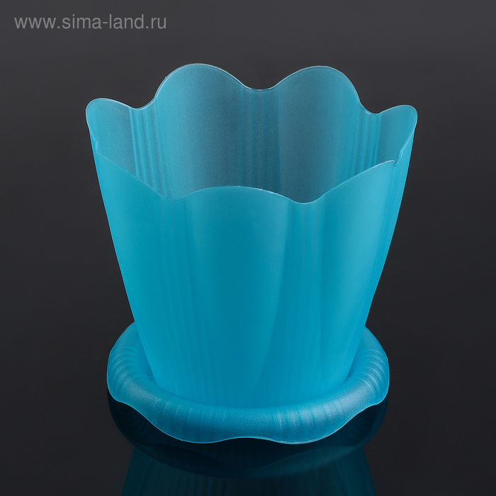 Горшок для орхидей с поддоном «Эдельвейс», 1,5 л, цвет МИКС
Горшок для орхидей с поддоном «Эдельвейс», 1,5 л, цвет МИКС