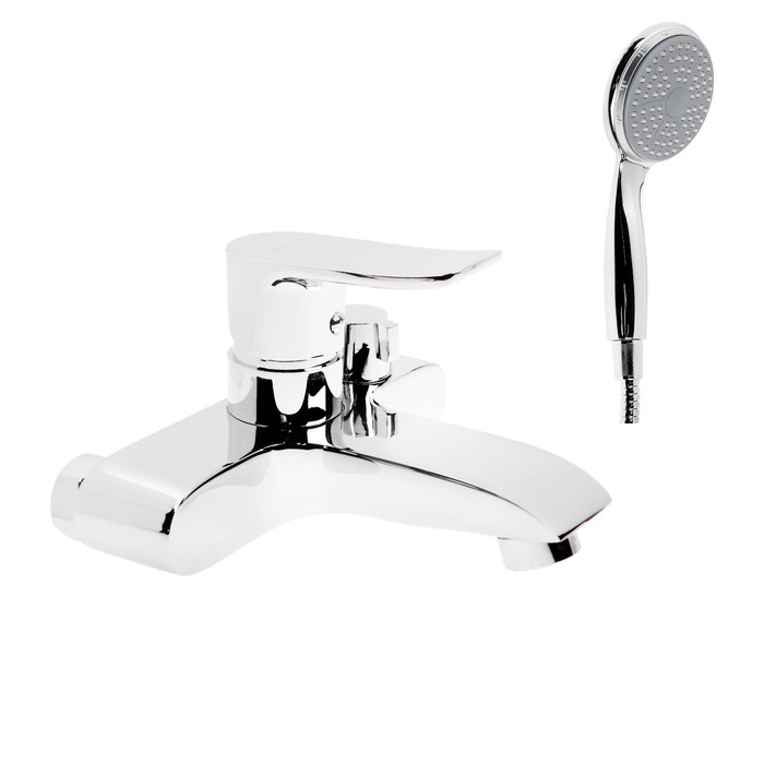 Смеситель для ванны Accoona A6312, однорычажный, картридж 35 мм, с душевым набором, хром
Смеситель для ванны Accoona A6312, однорычажный, картридж 35 мм, с душевым набором, хром