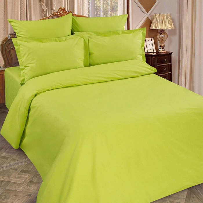 Простыня 2 сп Цвет эмоций 180х217 лайм,100% хлопок, поплин
Простыня 2 сп Цвет эмоций 180х217 лайм,100% хлопок, поплин