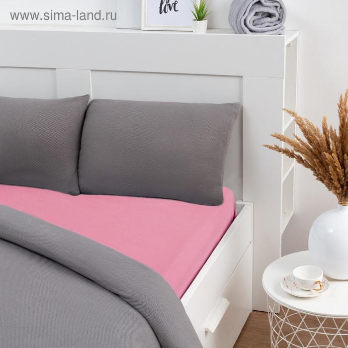 Простыня 2 сп 175х215 Цвет эмоций роза,100% хлопок, поплин 
Простыня 2 сп 175х215 Цвет эмоций роза,100% хлопок, поплин