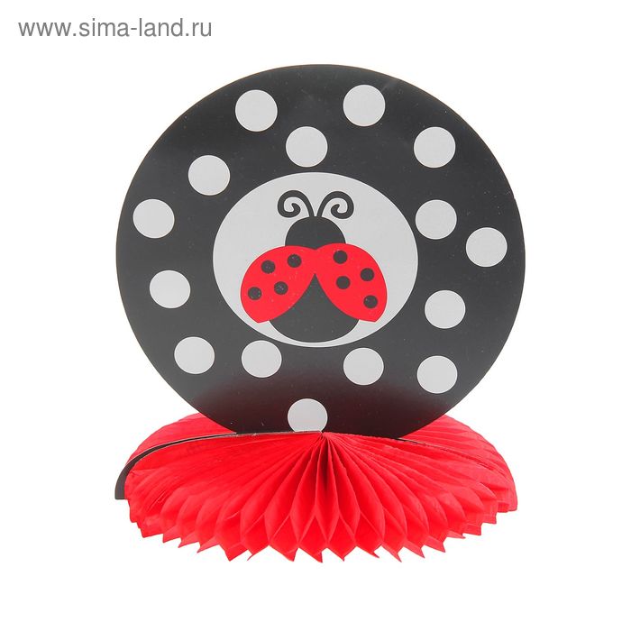 Подвеска бумажная «Божья коровка» 
Подвеска бумажная «Божья коровка»