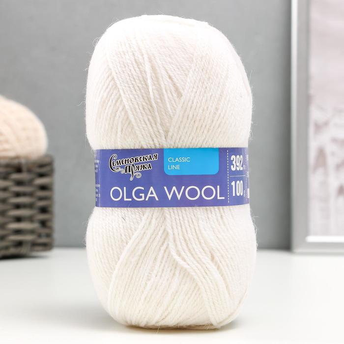 Пряжа OlgaWool (ОльгаЧШ) 95% шерсть, 5% акрил 392м/100гр (964 ультрабелый)
Пряжа OlgaWool (ОльгаЧШ) 95% шерсть, 5% акрил 392м/100гр (964 ультрабелый)