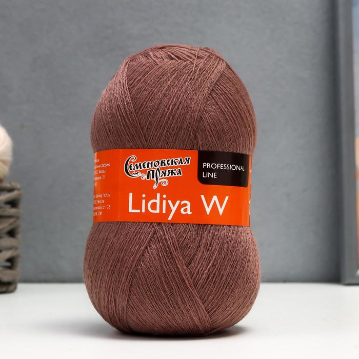 Пряжа LidiyaWool (ЛидияЧШ) 100% шерсть 1613м/100гр (90621 какао_v2)
Пряжа LidiyaWool (ЛидияЧШ) 100% шерсть 1613м/100гр (90621 какао_v2)