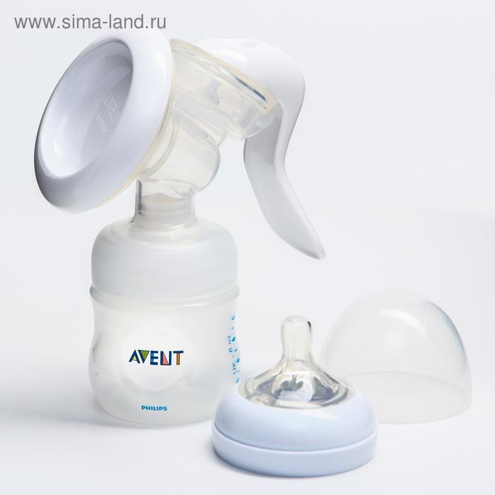 Молокоотсос ручной серии Natural + 2 комплекта прокладок для груди
Молокоотсос ручной серии Natural + 2 комплекта прокладок для груди