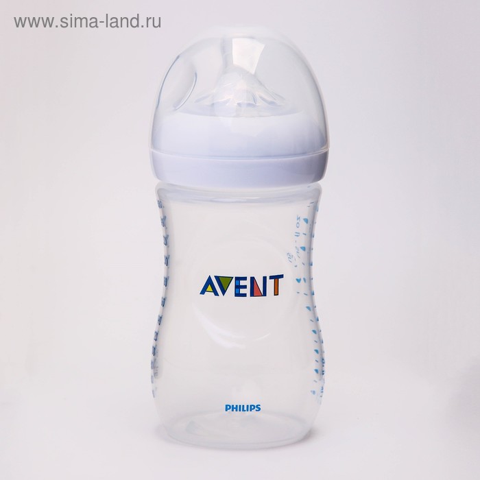 Бутылочка для кормления Natural, 260 мл, от 1 мес.
Бутылочка для кормления Natural, 260 мл, от 1 мес.