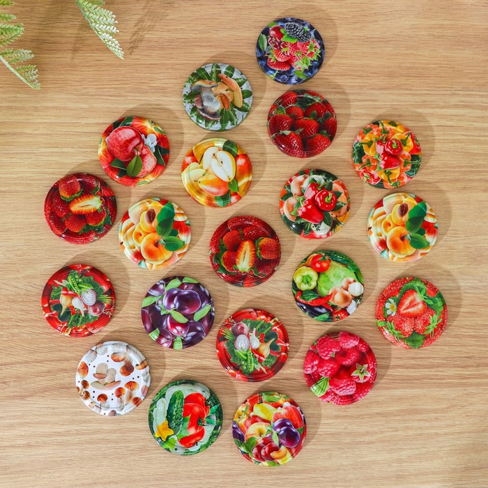 Крышка для консервирования «Москвичка», ТО-66 мм, винтовая, лакированная, цвет МИКС
Крышка для консервирования «Москвичка», ТО-66 мм, винтовая, лакированная, цвет МИКС