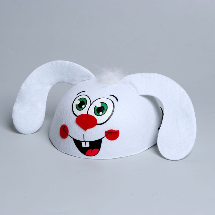 Карнавальная шляпа «Зайчик», детская, р-р. 52-54
Карнавальная шляпа «Зайчик», детская, р-р. 52-54