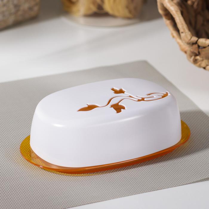 Маслёнка «Viola», цвет жёлтый
Маслёнка «Viola», цвет жёлтый