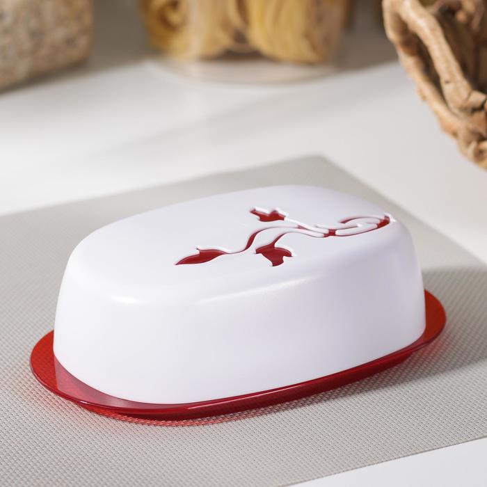 Маслёнка Viola, цвет красный
Маслёнка Viola, цвет красный