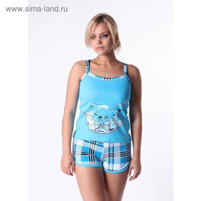 Женская пижама Amanda из шорт и футболки купить со скидкой в секс шопе  Женское белье, одежда  Домашняя одежда