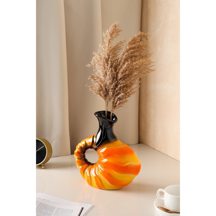 Ваза керамическая "Солнце", настольная, разноцветная, 27 см 
Ваза керамическая "Солнце", настольная, разноцветная, 27 см