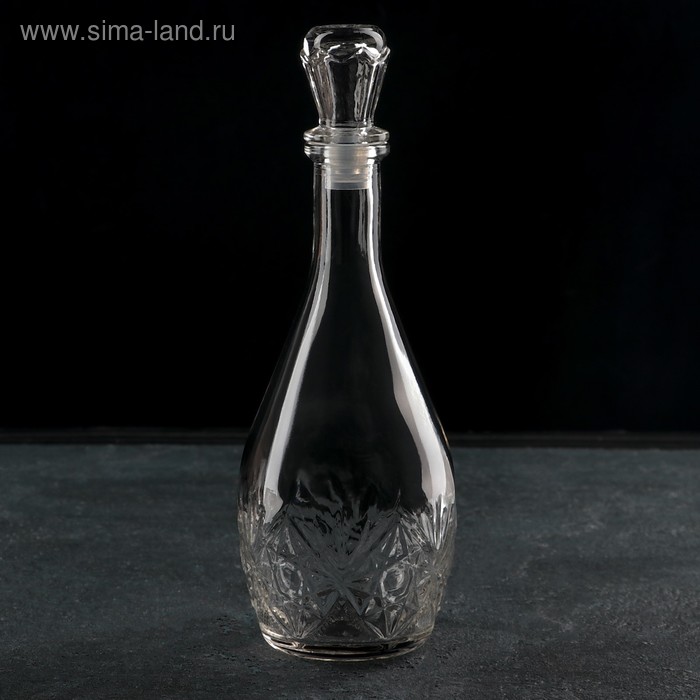 Графин-штоф «Графский», 500 мл
Графин-штоф «Графский», 500 мл